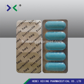 Ivermectin Tablet 5mg vétérinaire